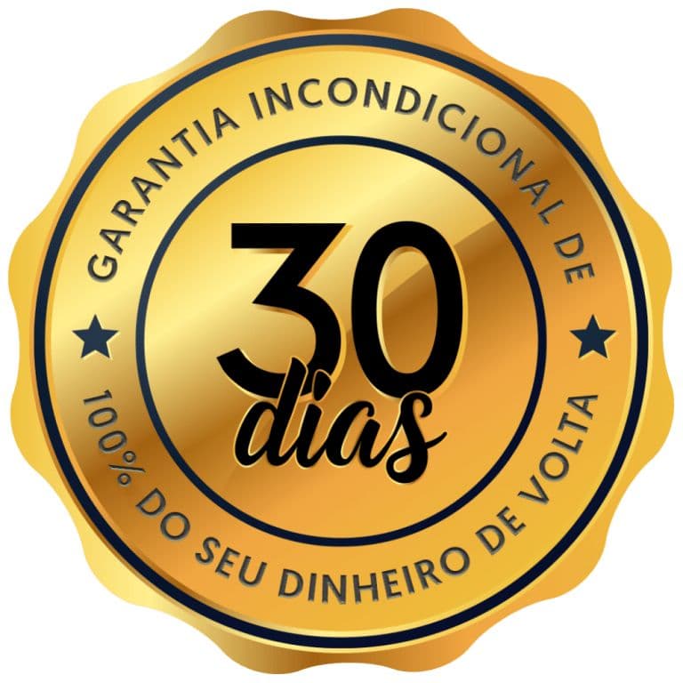 Garantia de 30 Dias